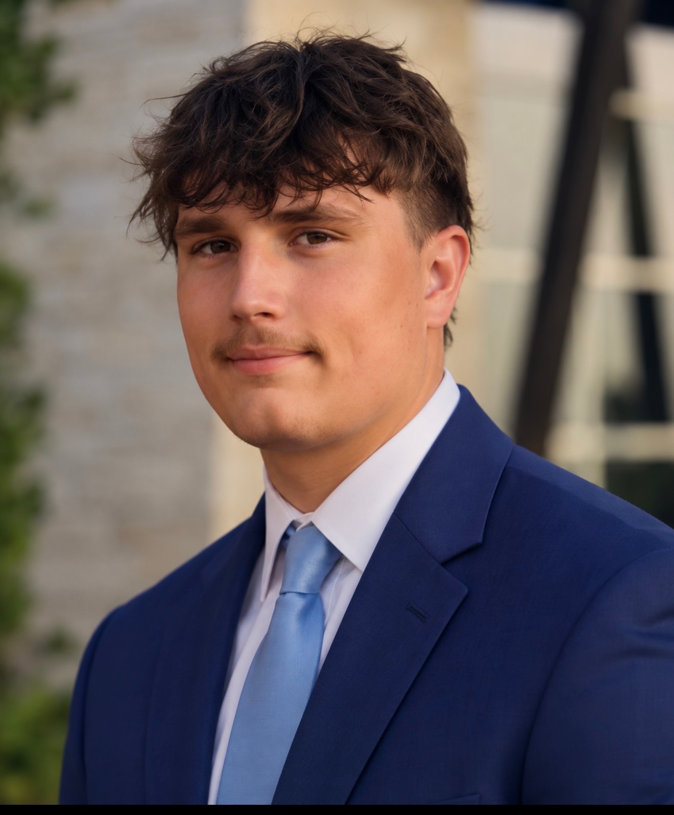 Colton Welch, Class of 2027 wide receiver at A&M Consolidated High School — portrait