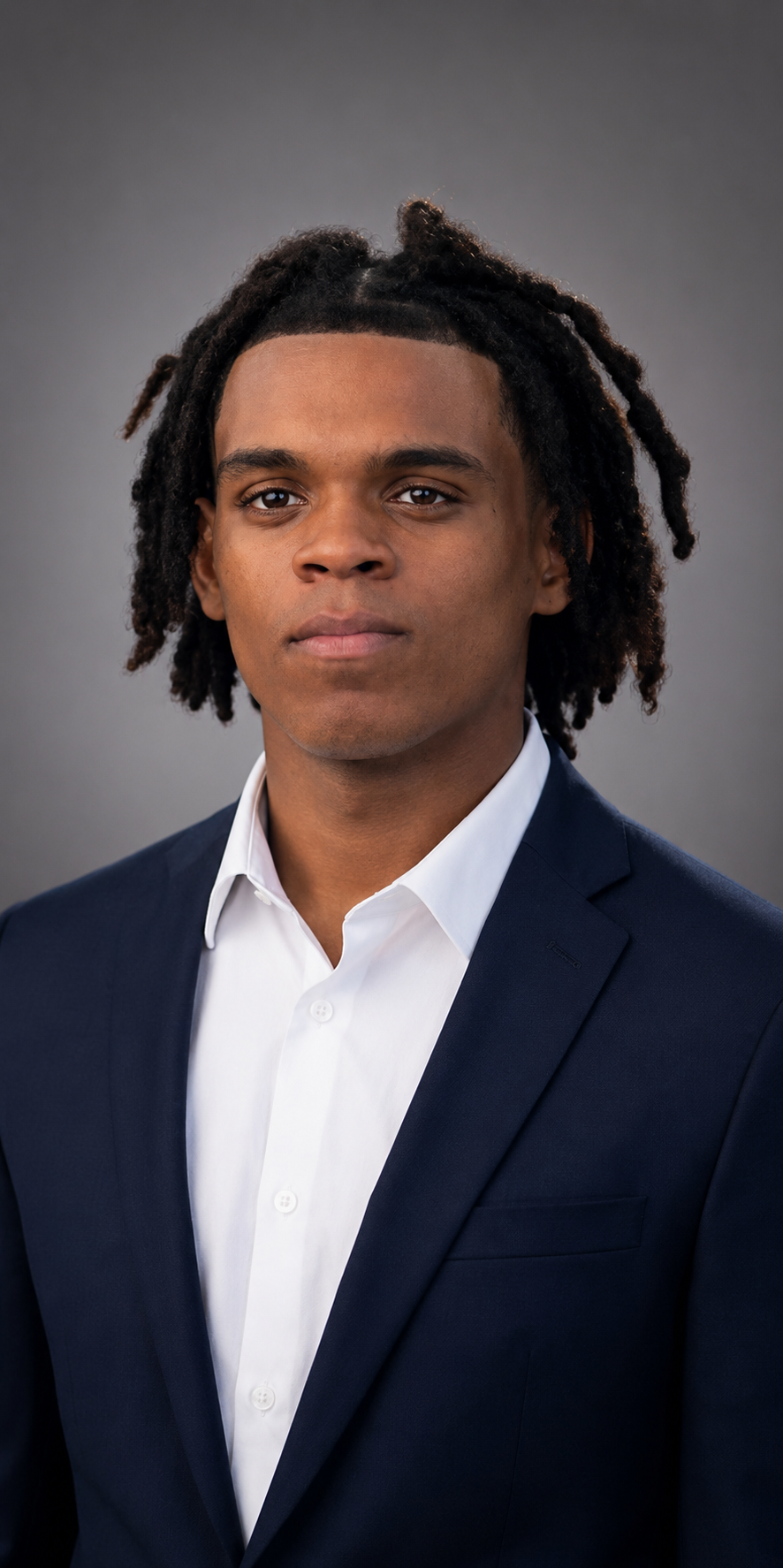 Jaren Rittenhouse, Class of 2030 Quarterback at Rudder High School — Professional Headshot
